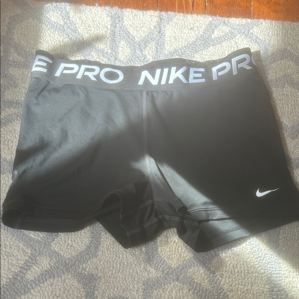 Nike Women's Black Athletic Shorts